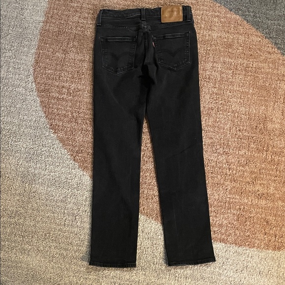 Levi's Black 511 Denim Jeans W28/L30 - Picture 8 of 8